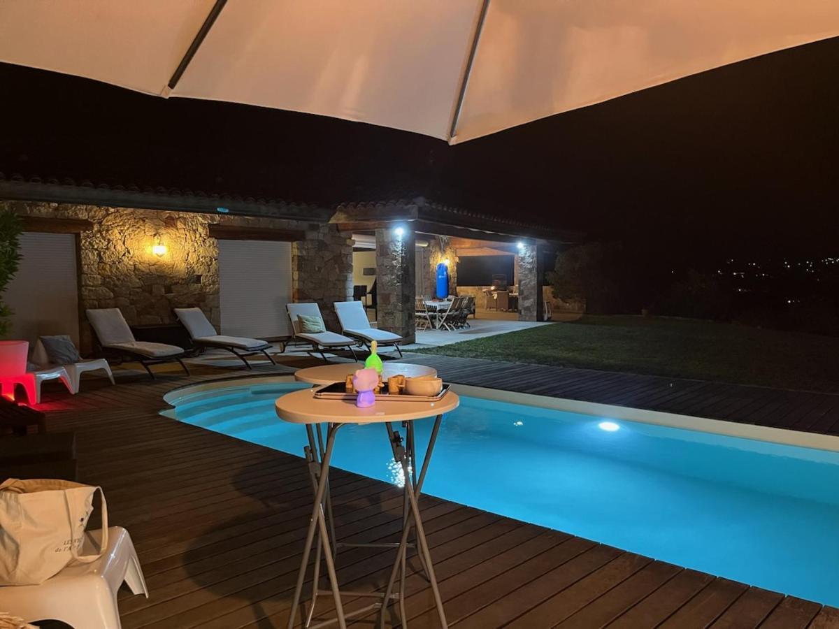 Villa Santoni Porticcio  Bagian luar foto